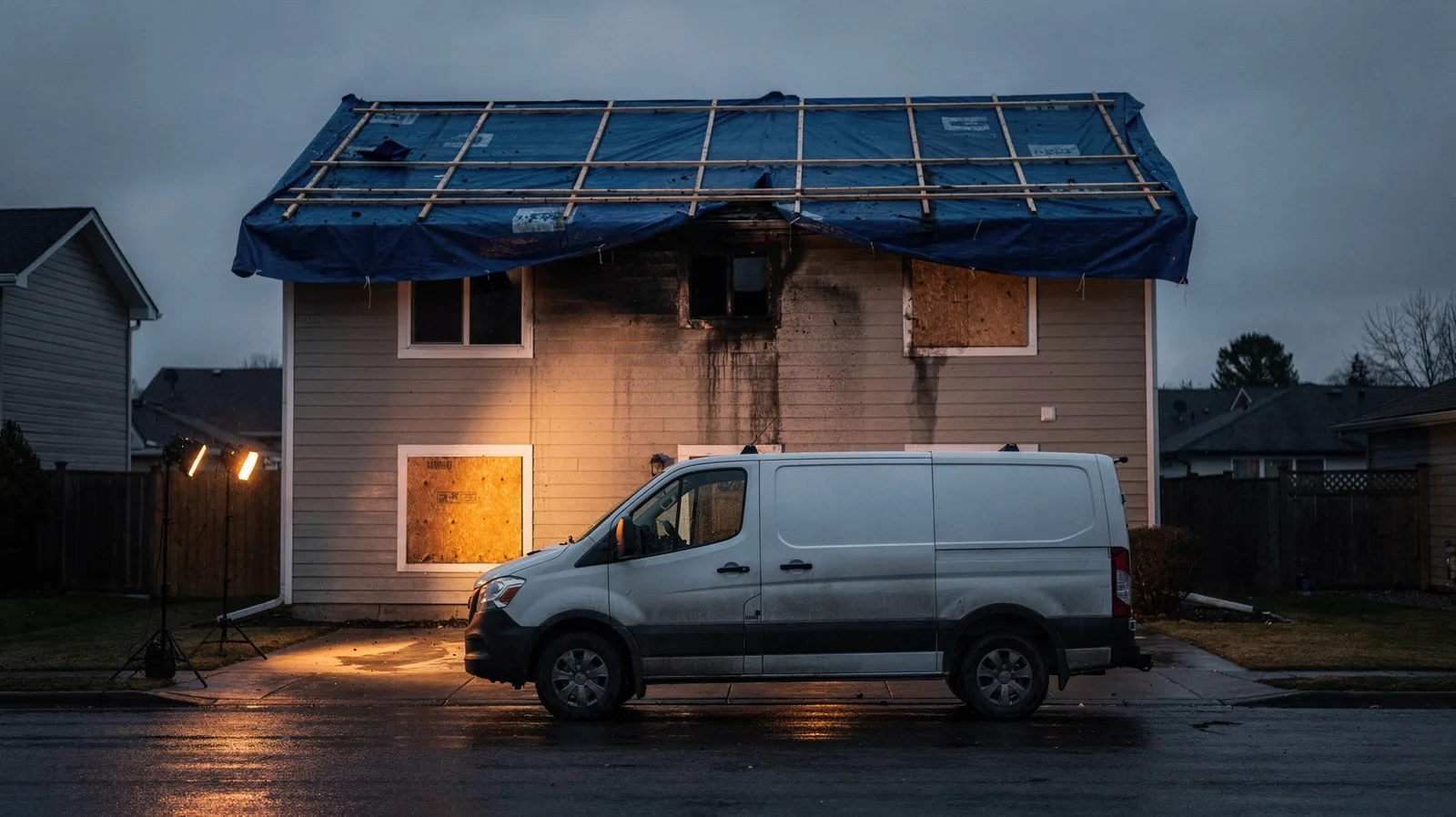 Fire Damage Restoration in Berlin, WI near me